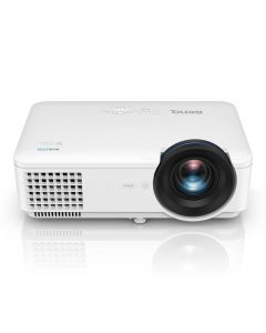 Benq 9H.JJK77.33E proyector - 3600 lúmenes ansi, 3d dlp, wxga (1280x800), 20000h, blanco