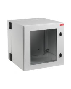 Hoffman PTDHW242415G protek cab dh w wndw dr tp12 2400x2400x1500 steelltgra
