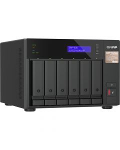 Qnap QVP-63B-US Qnap-nvr 6 bahias 8canales vms integrado vigilancia iphdmi(QVP-63B-US)