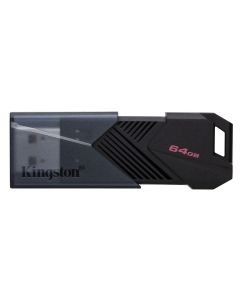 Kingston DTXON/64GB technology datatraveler exodia onyx unidad flash usb 64 gb tipo a 3.2 gen 1 (3.1 1) negro
