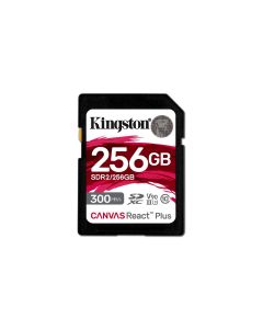 Kingston SDR2/256GB technology canvas react plus 256 gb sd uhs-ii clase 10