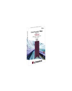 Kingston DTMAXA/1TB technology datatraveler max unidad flash usb 1 tb tipo a 3.2 gen 2 (3.1 2) rojo