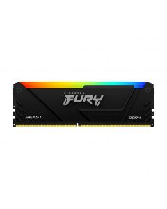 Kingston KF432C16BB2A/8 technology fury beast rgb módulo de memoria 8 gb 1 x ddr4