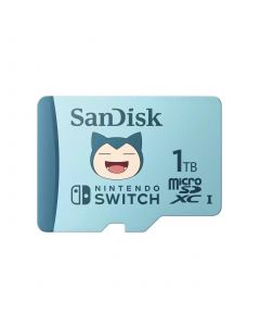Sandisk SDSQXAO-1T00-GN6ZK pokémon microsd card - 1 tb