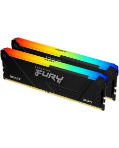 Kingston KF432C16BB2AK2/16 Technology Fury Beast Rgb Módulo De Memoria 16 Gb 2 X 8 Ddr4 1600 Mhz