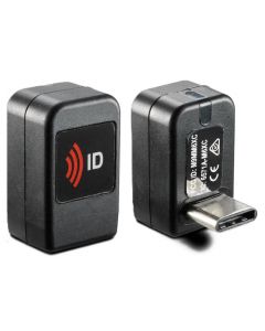 Rf Ideas RDR-75U1AKU wave id nano keystroke 13.56mhz csn black vertical usb-c reader