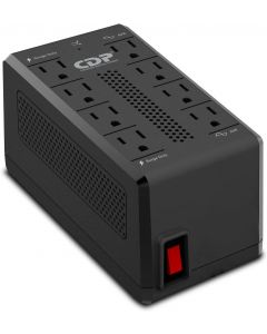 Cdp RAVR1408 Regulador Automatico 1410Va / 700W 8 Salidas