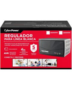 Cyberpower LB2500VR acondicionador de línea - sobrecarga, emi / rfi protección nema 5-15r 120v ac entrada 2.50kw 1.50kw