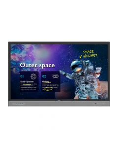 Benq  RM6503 pantalla interactiva 65" anti-gérmenes 4k uhd resolución 3840x2160 android 9