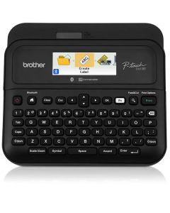 Brother PTD610BT pt-d610bt impresora de etiquetas transferencia térmica 180 x 360 dpi inalámbrico y alámbrico tze qwerty