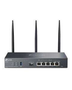 Tp-Link ER706W omada router inalámbrico gigabit ethernet doble banda (2,4 ghz 5 ghz) negro