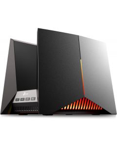 Tp-Link ARCHER GE800 router inalámbrico 10 gigabit ethernet triple banda (2.4 ghz 5 6 ghz) negro