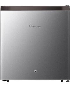 Hisense RR16D6AGX1 refrigerador combinado independiente 45 l plata