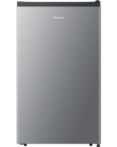 Hisense RR33D6AGX1 refrigerador combinado independiente 94 l plata