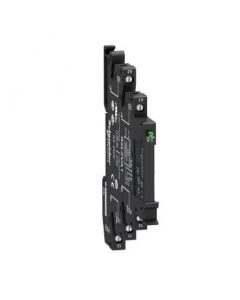 Schneider Electric RSL1PVBU rsl relé eléctrico negro 1