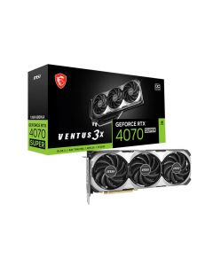 Msi RTX 4070 SUPER 12G VENTUS 3X OC geforce nvidia 12 gb gddr6x