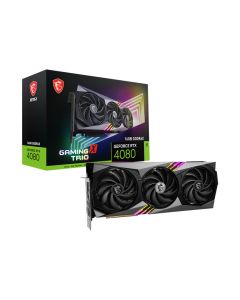 Msi RTX 4080 16GB GAMING X TRIO geforce nvidia gddr6x