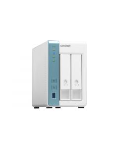 Qnap TS-231P3-2G-US ts-231p3 nas tower ethernet turquesa, blanco al314