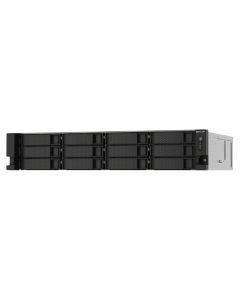 Qnap TS-1273AU-RP-8G servidor nas o de almacenamiento bastidor (2u) ethernet aluminio, negro v1500b