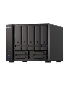 Qnap TS-H973AX-32G-US ts-h973ax-32g nas tower ethernet negro v1500b