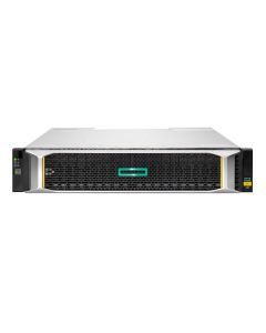 Hewlett Packard Enterprise R0Q82B sistema de almacenamiento san/nas hpe 2062 - 24 x total compartimientos 3.84tb hdd 2u montable en bastidor conforme con normas taa 2 instalado capacidad iscsi controlador 8 ports rj-45 ethernet 10 gigabits