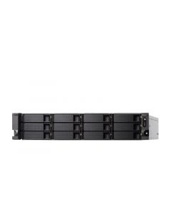 Qnap TS-H1886XU-RP-R2-D1622-32G-US ts-h1886xu-rp r2 nas bastidor (2u) ethernet negro d-1622