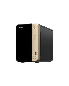 Qnap TS-264-8G-US systems sistema de almacenamiento san/nas turbo nas ts-264-8g - 2 x total compartimientos 4 gb