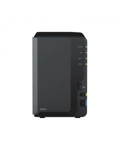 Synology DS223 diskstation servidor de almacenamiento nas escritorio ethernet rtd1619b