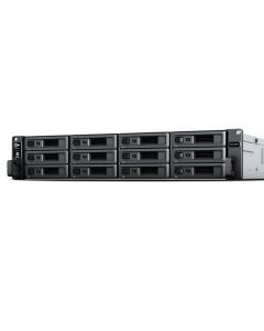 Synology RS2423+ rackstation servidor de almacenamiento nas bastidor (2u) ethernet negro, gris v1780b
