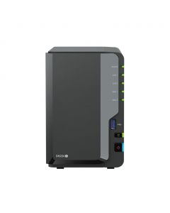 Synology DS224+ diskstation servidor de almacenamiento nas escritorio ethernet negro j4125