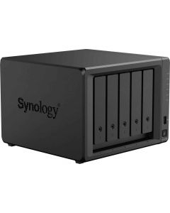 Synology DS1525+ diskstation servidor de almacenamiento nas ryzen embedded v1500b 8 gb ddr4 0 tb negro