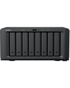 Synology DS1825+ diskstation nas/storage server ryzen embedded v1500b 8 gb ddr4 0 tb black