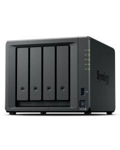 Synology DS925+ diskstation servidor de almacenamiento nas ryzen embedded v1500b 4 gb ddr4 0 tb negro