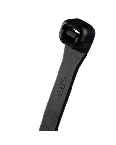 Panduit SG250S-C0 cincho de plástico SG250S-C0, 5.7mm x 26.4cm, negro, 100 piezas