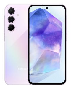 Samsung SM-A556ELVPLTM galaxy a55 5g sm-a556e 16.8 cm (6.6) ranura híbrida dual sim android 14 usb tipo c 8 gb 128 5000 mah lila
