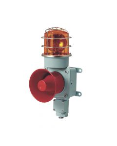 Qlight SMD-WS-24-A combinaciones de luz advertencia montaje en pared y bocina electrica