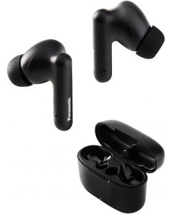 Panasonic RZ-B110WDE-K rz-b110w auriculares inalámbrico intra auditivo llamadas/música/deportes/diario negro
