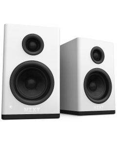 Nzxt AP-SPKW2-US bocina AP-SPKW2-US, 2 vias, alámbrico, 80w rms, 3.5mm/rca, blanco