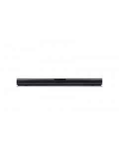 Lg SQC1 sound bar subwoofer, 2.1 canales, bluetooth,1600w rms , woofer level -15-6db,negro