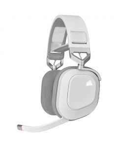 Corsair CA-9011236-NA hs80 rgb wireless headset head-band gaming white
