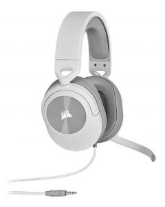 Corsair CA-9011261-NA audifonos hs55 stereo  alambrico/ gaming / white (CA-9011261-NA)