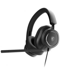 Msi MAESTRO300 maestro 300 auriculares alámbrico diadema juego usb type-c type-a negro