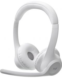 Logitech 981-001416 zone 300 auriculares inalámbrico diadema oficinacentro de llamadas bluetooth blanco
