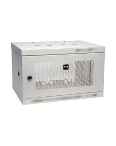 Tripp Lite SRW6UW gabinete smartrack de 6u bajo perfil y ajuste profundidad a la altura del interruptor para instalación en pared, blanco