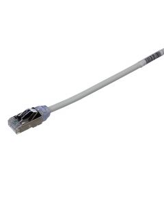 Panduit STP28X0.2MIG cordón de parcheo con revestimiento, categ. 6a, 28 awg, 0.2m, gris internacional