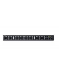 Dell S3148SNSFY24Q1MX s-series s3148 gestionado gigabit ethernet (101001000) 1u negro, acero inoxidable