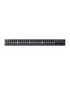 Dell 210-AFTB s-series s3148 gestionado gigabit ethernet (101001000) 1u negro, acero inoxidable