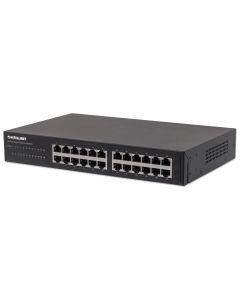 Intellinet 561273 dispositivo de redes gigabit ethernet (101001000) negro
