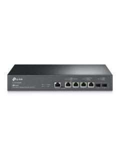 Tp-Link TL-SX3206HPP dispositivo de redes gestionado l2+ 10g ethernet (100100010000) energía sobre (poe) negro