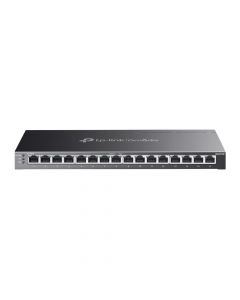 Tp-Link SG2016P omada dispositivo de redes gestionado l2l2+ gigabit ethernet (101001000) energía sobre (poe) negro